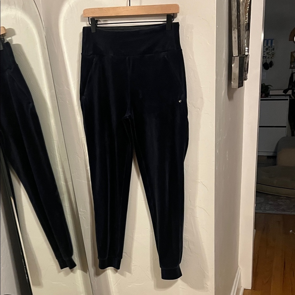 Prana Navy Velvet phoenix Jogger - Picture 2 of 4